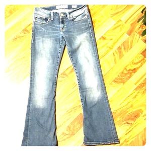 BKE jeans size 28 R x 31 1/2 Stella